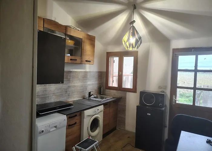 Avec Au Calme Face à Un Champs *