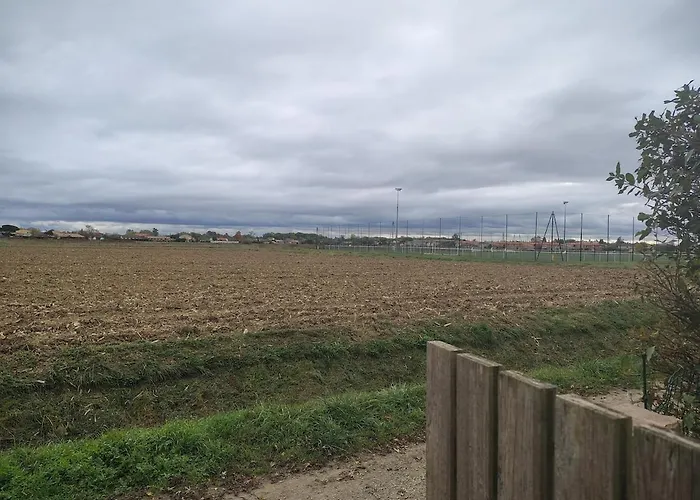Avec Au Calme Face à Un Champs * Castelginest